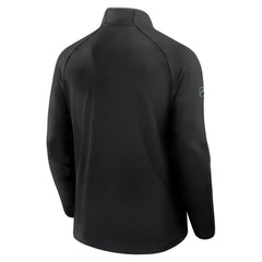 Los Angeles Kings Fanatics Authentic Pro Rink Training Quarter-Zip Pullover Black