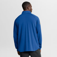New York Islanders Fanatics Authentic Pro Rink Training Quarter-Zip Pullover Royal