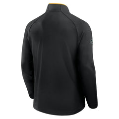 Boston Bruins Fanatics Authentic Pro Rink Training Quarter-Zip Pullover Black