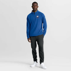 Buffalo Sabres Fanatics Authentic Pro Rink Training Quarter-Zip Pullover Royal