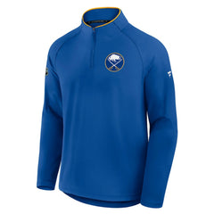 Buffalo Sabres Fanatics Authentic Pro Rink Training Quarter-Zip Pullover Royal