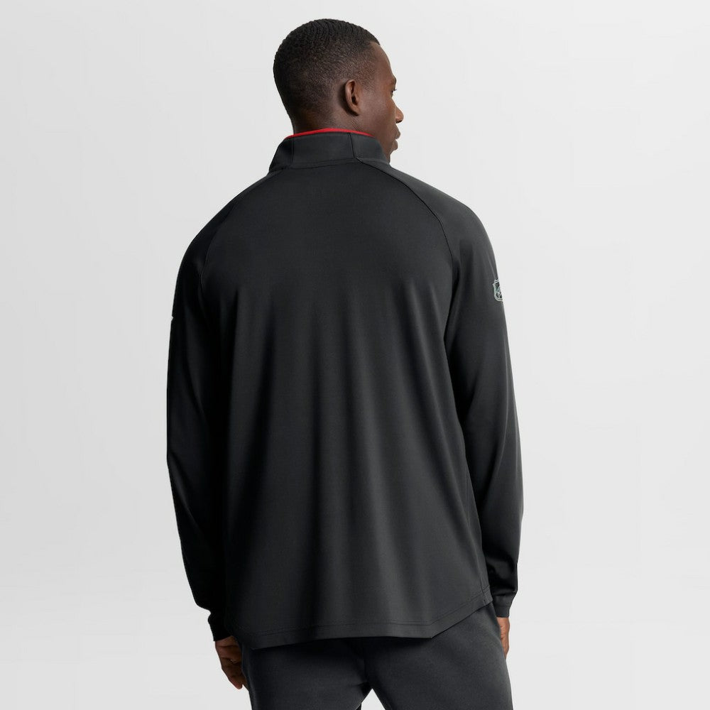 Ottawa Senators Fanatics Authentic Pro Rink Training Quarter-Zip Pullover Black