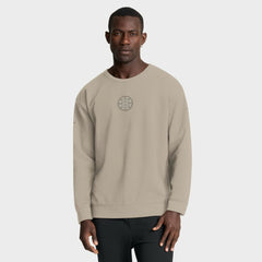 Boston Bruins Fanatics Authentic Pro Road Tri-Blend Sweatshirt Tan
