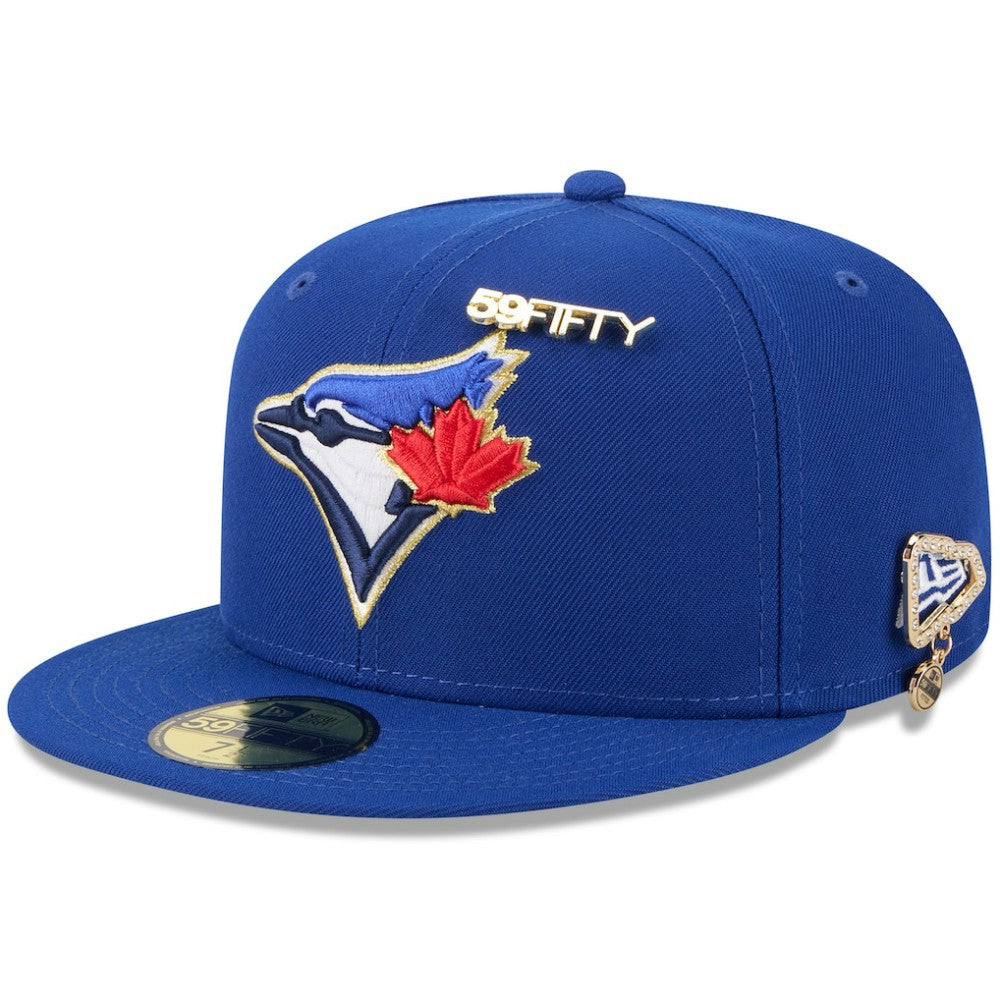 Toronto Blue Jays 2025 59FIFTY Day 59FIFTY Fitted Hat with Pins - Royal | New Era
