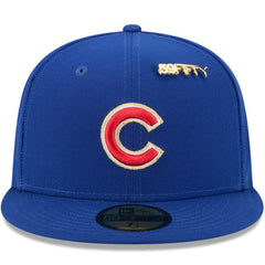 Chicago Cubs 2025 59FIFTY Day 59FIFTY Fitted Hat with Pins - Royal | New Era