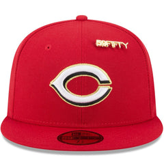 Cincinnati Reds 2025 59FIFTY Day 59FIFTY Fitted Hat with Pins - Red | New Era
