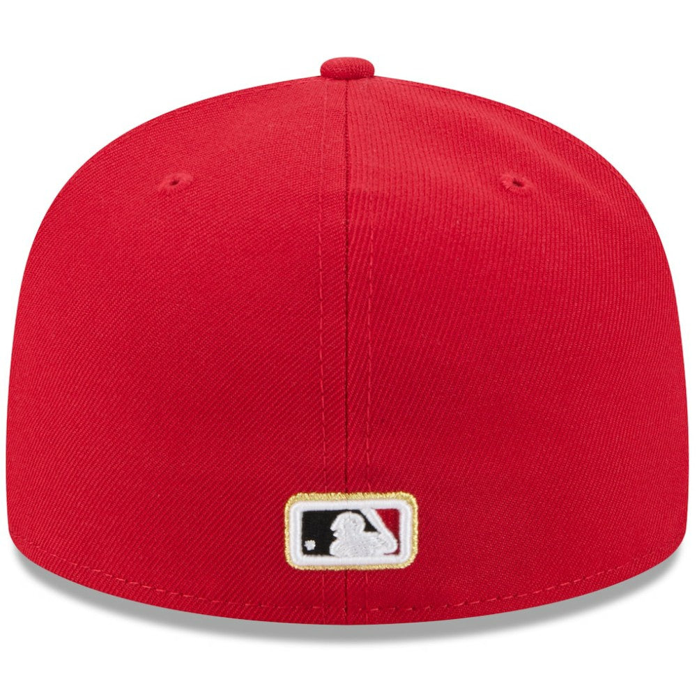 Cincinnati Reds 2025 59FIFTY Day 59FIFTY Fitted Hat with Pins - Red | New Era