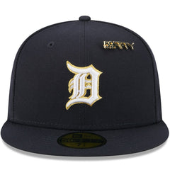 Detroit Tigers 2025 59FIFTY Day 59FIFTY Fitted Hat with Pins - Navy | New Era