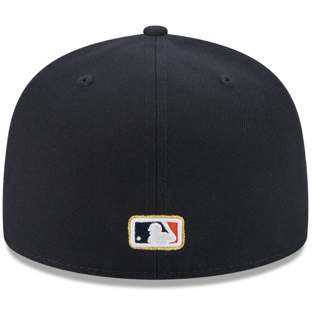 Detroit Tigers 2025 59FIFTY Day 59FIFTY Fitted Hat with Pins - Navy | New Era