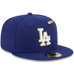 Los Angeles Dodgers 2025 59FIFTY Day 59FIFTY Fitted Hat with Pins - Royal | New Era