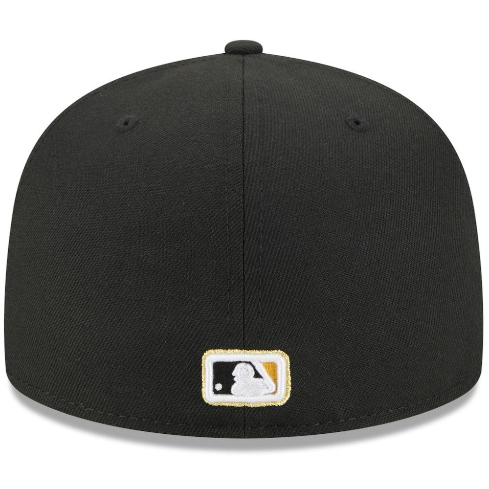 Pittsburgh Pirates 2025 59FIFTY Day 59FIFTY Fitted Hat with Pins - Black | New Era