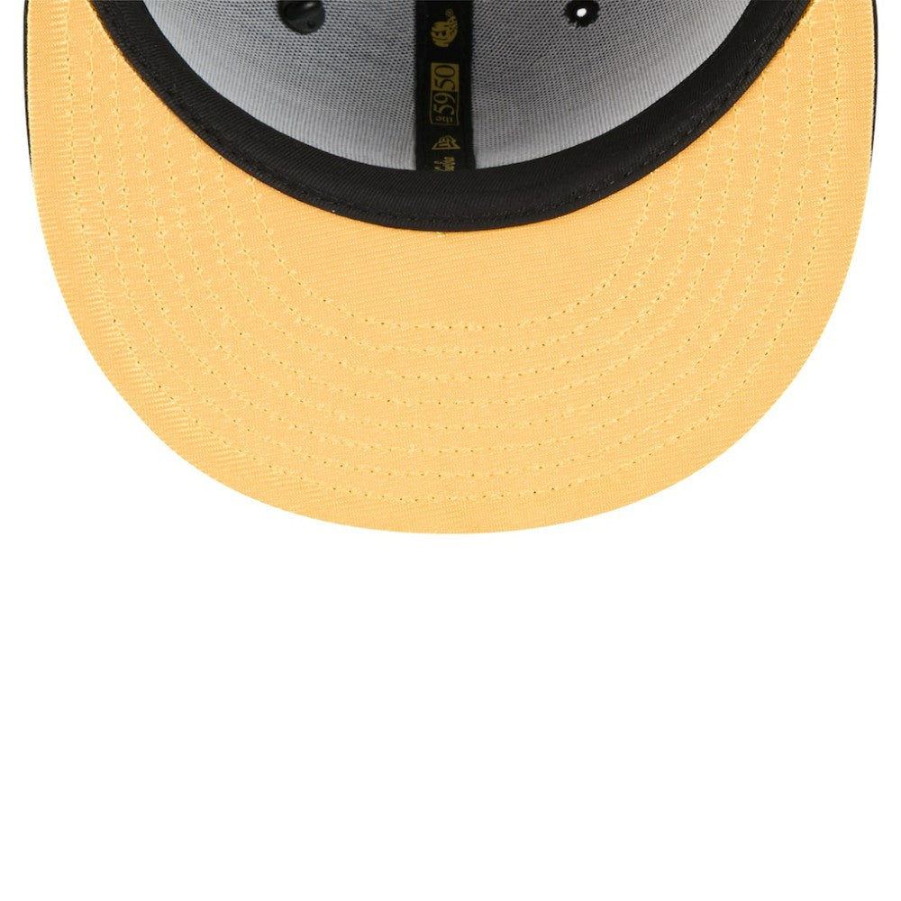Pittsburgh Pirates 2025 59FIFTY Day 59FIFTY Fitted Hat with Pins - Black | New Era