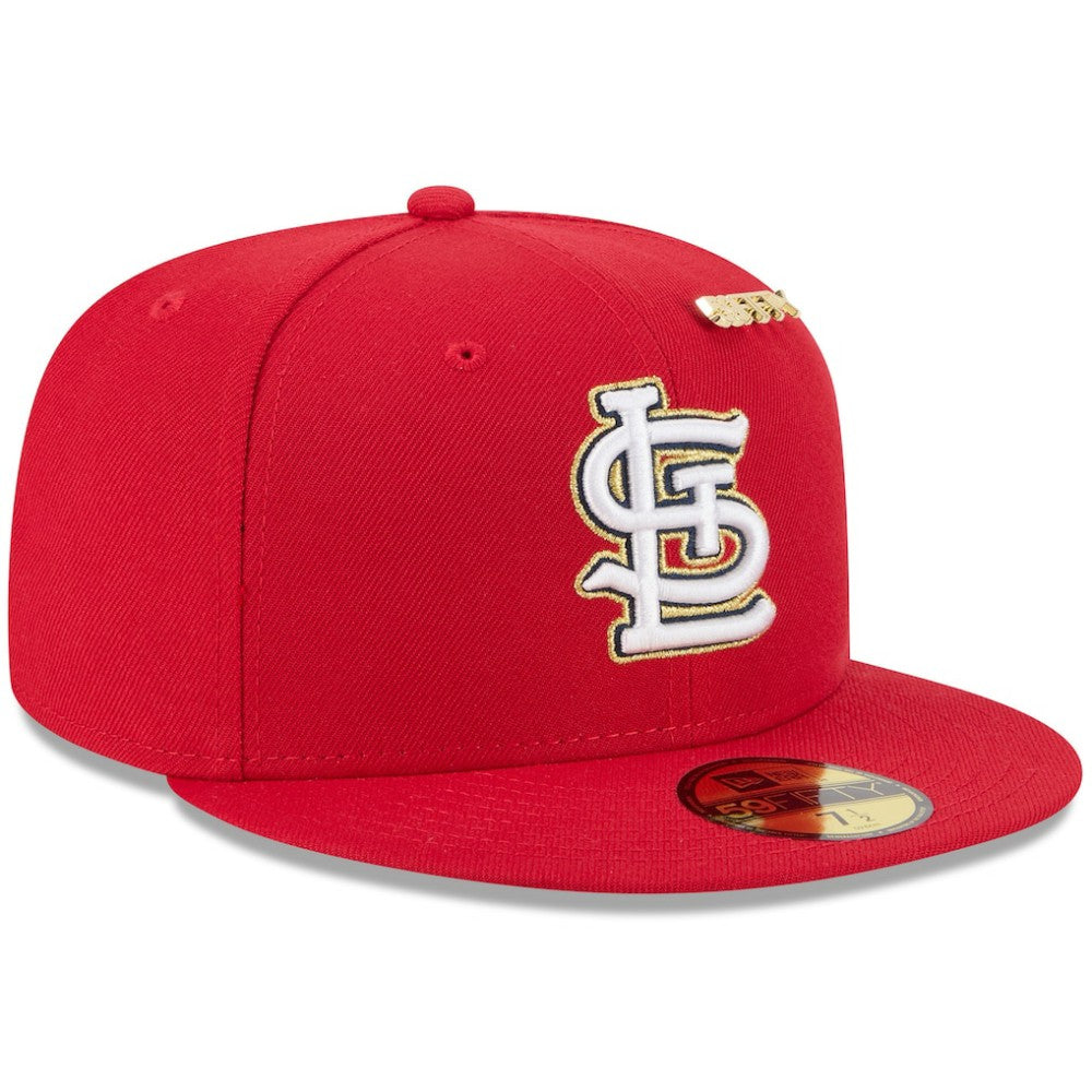 St. Louis Cardinals 2025 59FIFTY Day 59FIFTY Fitted Hat with Pins - Red | New Era