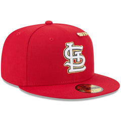 St. Louis Cardinals 2025 59FIFTY Day 59FIFTY Fitted Hat with Pins - Red | New Era
