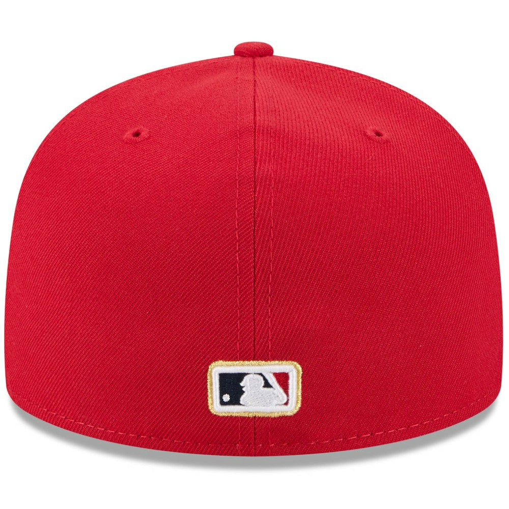 St. Louis Cardinals 2025 59FIFTY Day 59FIFTY Fitted Hat with Pins - Red | New Era