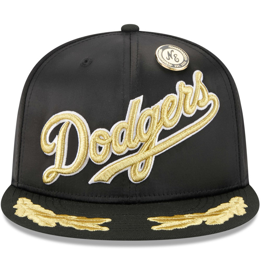 Los Angeles Dodgers 2025 59FIFTY Day Gold Leaf 59FIFTY Fitted Hat - Black | New Era