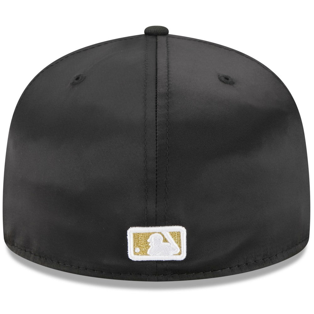 Los Angeles Dodgers 2025 59FIFTY Day Gold Leaf 59FIFTY Fitted Hat - Black | New Era