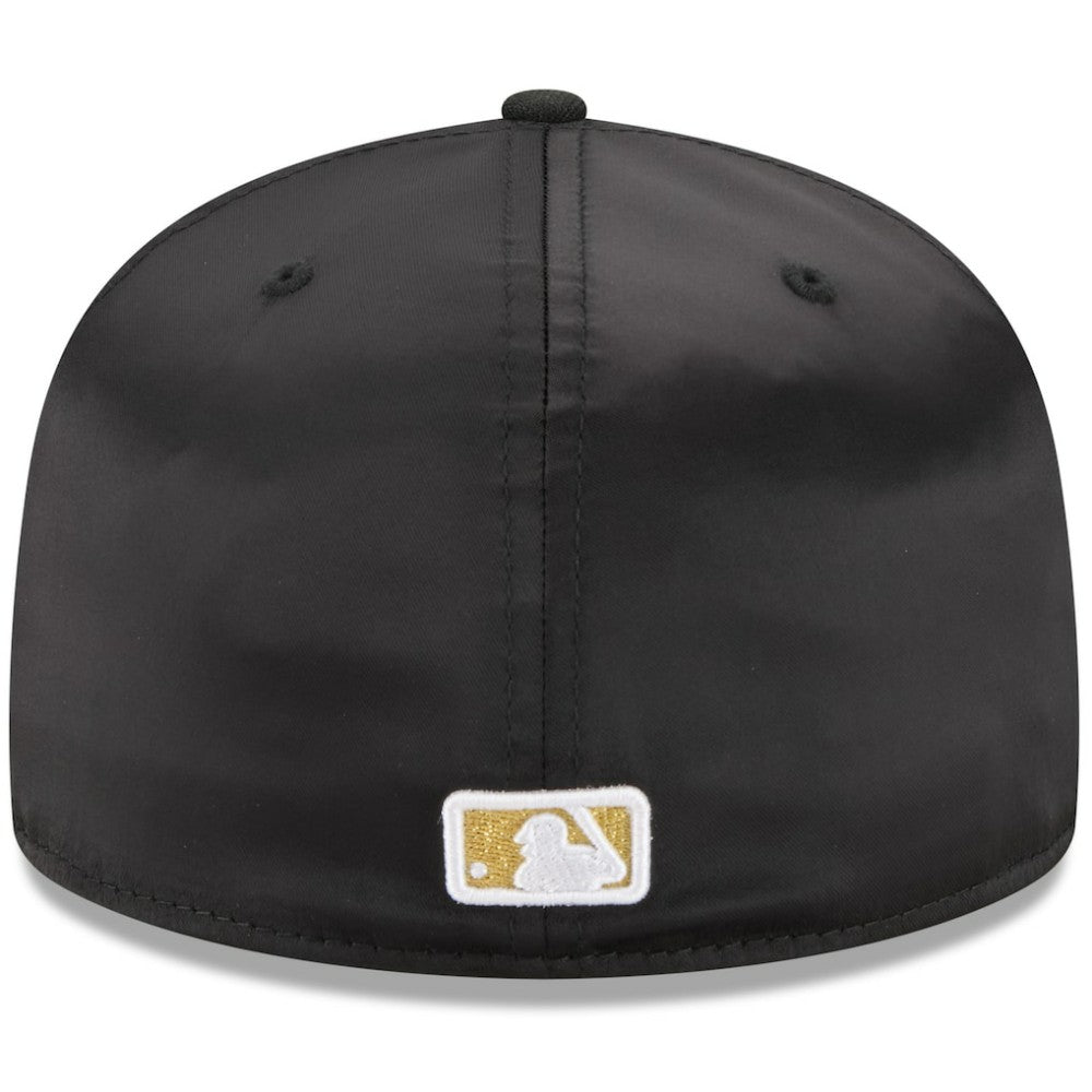 Chicago White Sox 2025 59FIFTY Day Gold Leaf 59FIFTY Fitted Hat - Black | New Era
