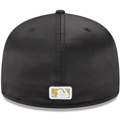 Philadelphia Phillies 2025 59FIFTY Day Gold Leaf 59FIFTY Fitted Hat - Black | New Era