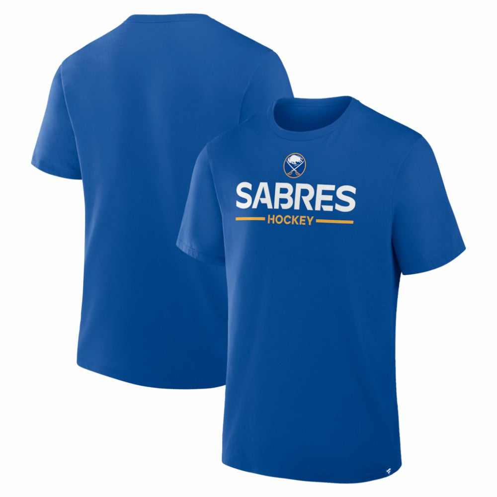 Buffalo Sabres Fanatics Authentic Pro Primary T-Shirt Royal