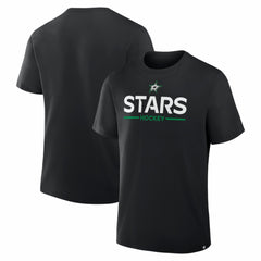 Dallas Stars Fanatics Authentic Pro Primary T-Shirt Black