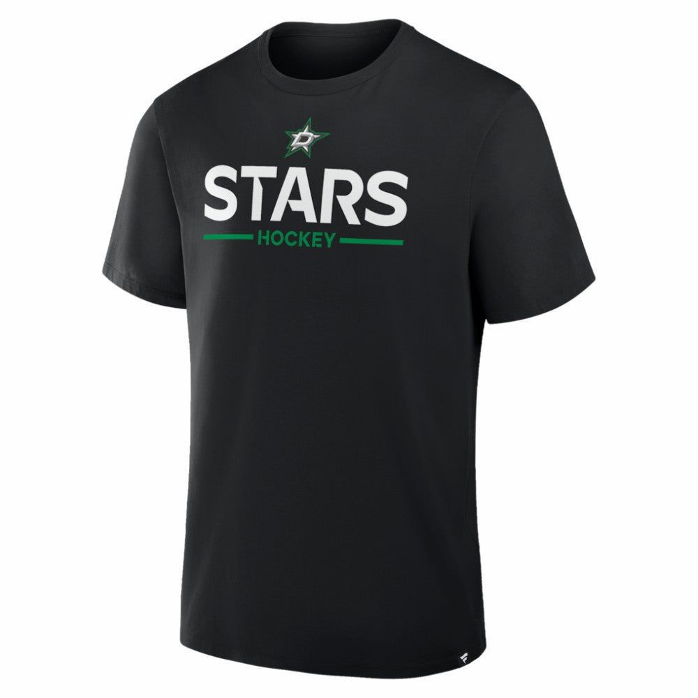 Dallas Stars Fanatics Authentic Pro Primary T-Shirt Black