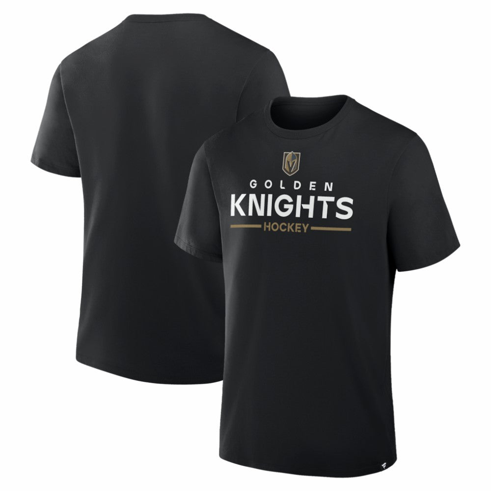 Vegas Golden Knights Fanatics Authentic Pro Primary T-Shirt Black