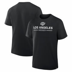 Los Angeles Kings Fanatics Authentic Pro Primary T-Shirt Black