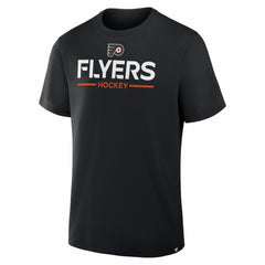 Philadelphia Flyers Fanatics Authentic Pro Primary T-Shirt Black