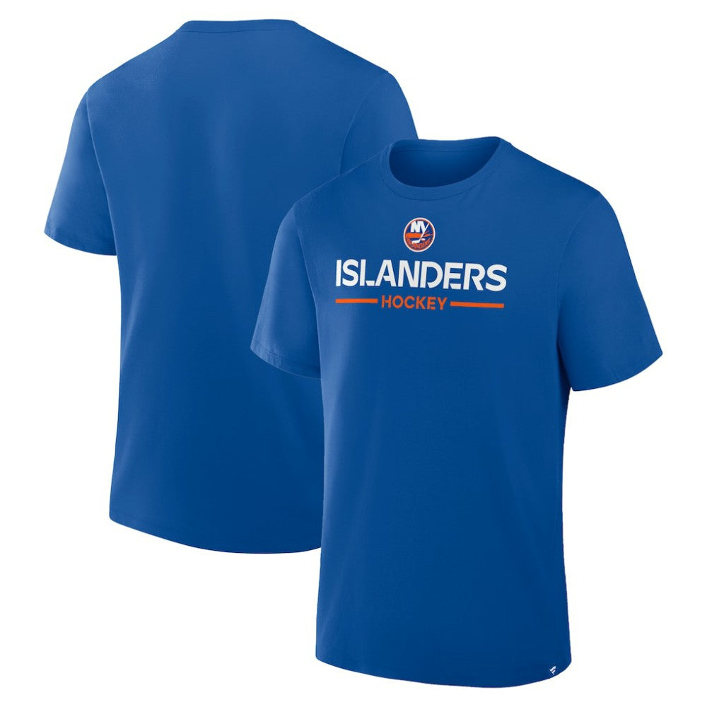 New York Islanders Fanatics Authentic Pro Primary T-Shirt Royal