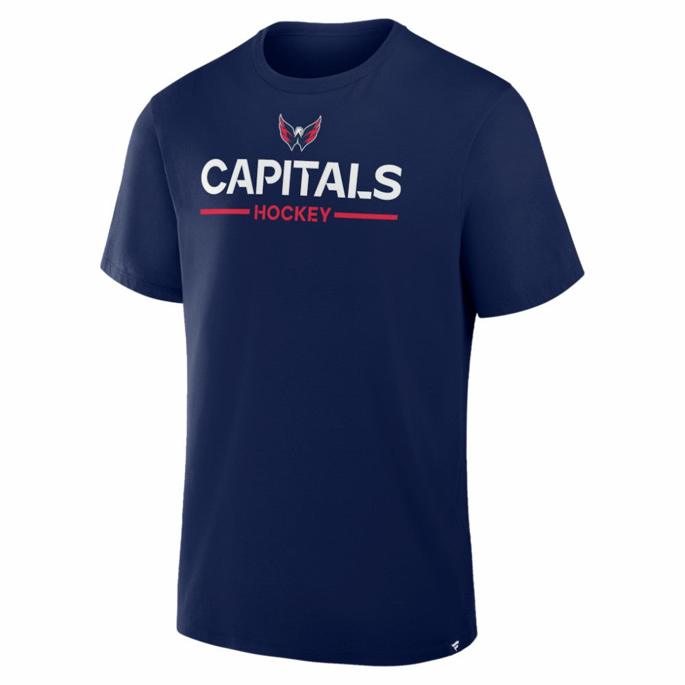 Washington Capitals Fanatics Authentic Pro Primary T-Shirt Navy