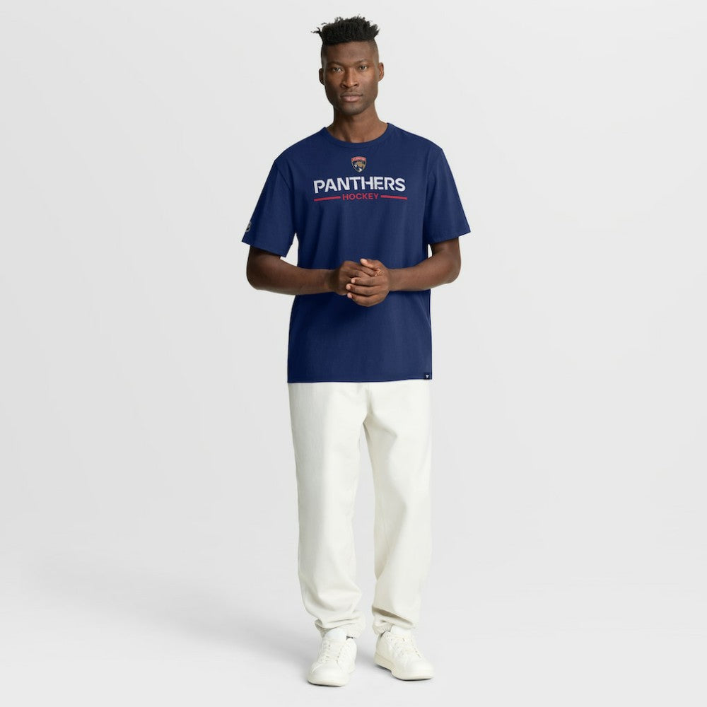 Florida Panthers Fanatics Authentic Pro Primary T-Shirt Navy