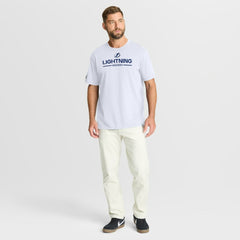 Tampa Bay Lightning Fanatics Authentic Pro Primary T-Shirt White