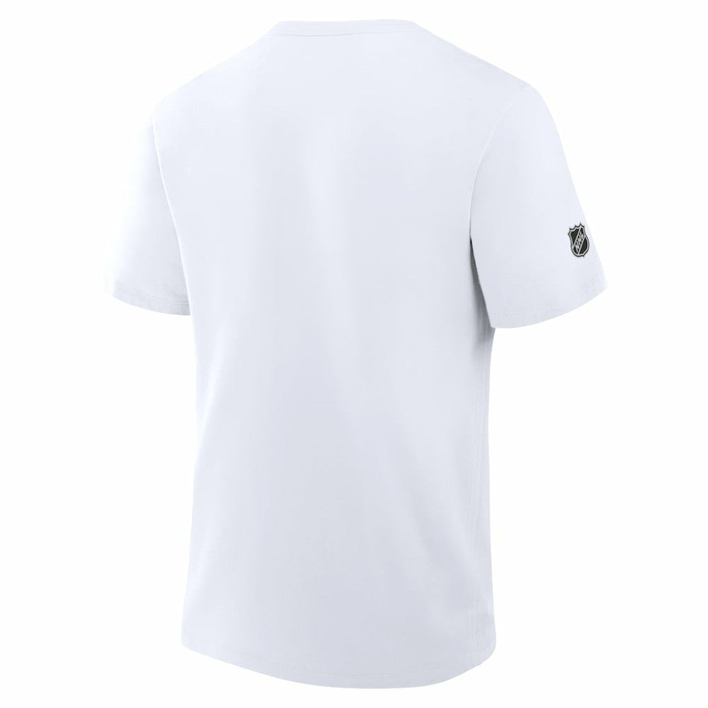Tampa Bay Lightning Fanatics Authentic Pro Primary T-Shirt White