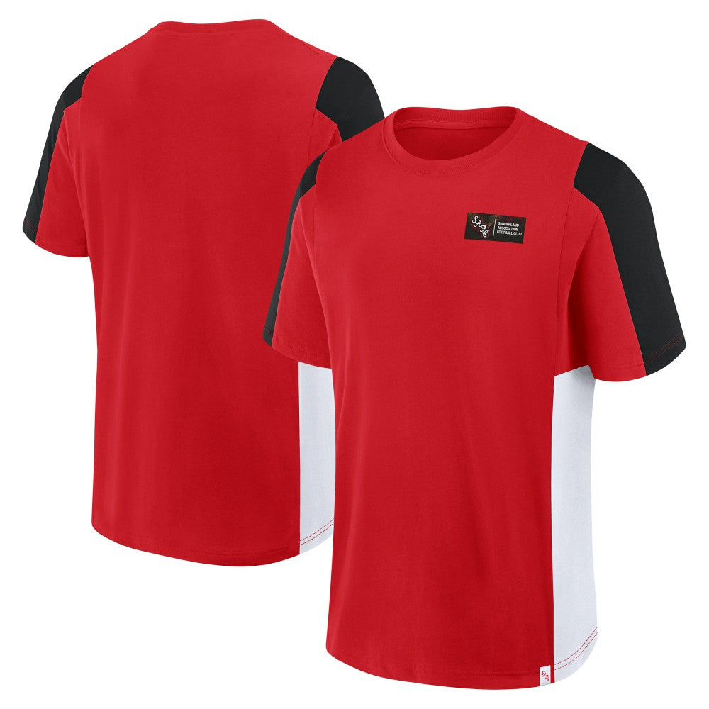 Sunderland Classic T-Shirt / Athletic Red / Mens on sale