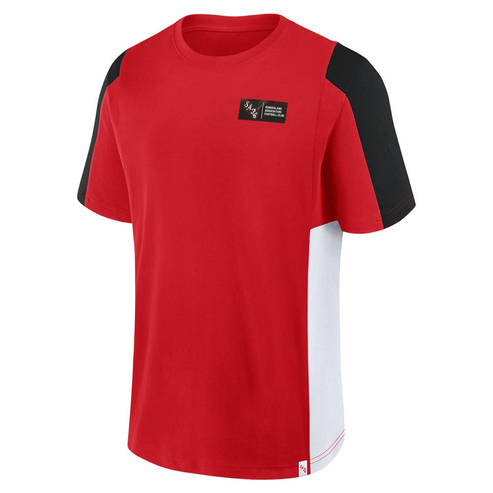 Sunderland Classic T-Shirt / Athletic Red / Mens on sale