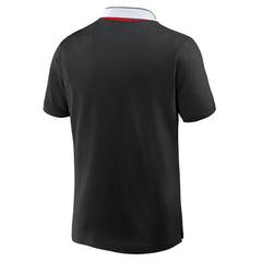 Sunderland Classic Tipped Polo Shirt / Black / Mens shop