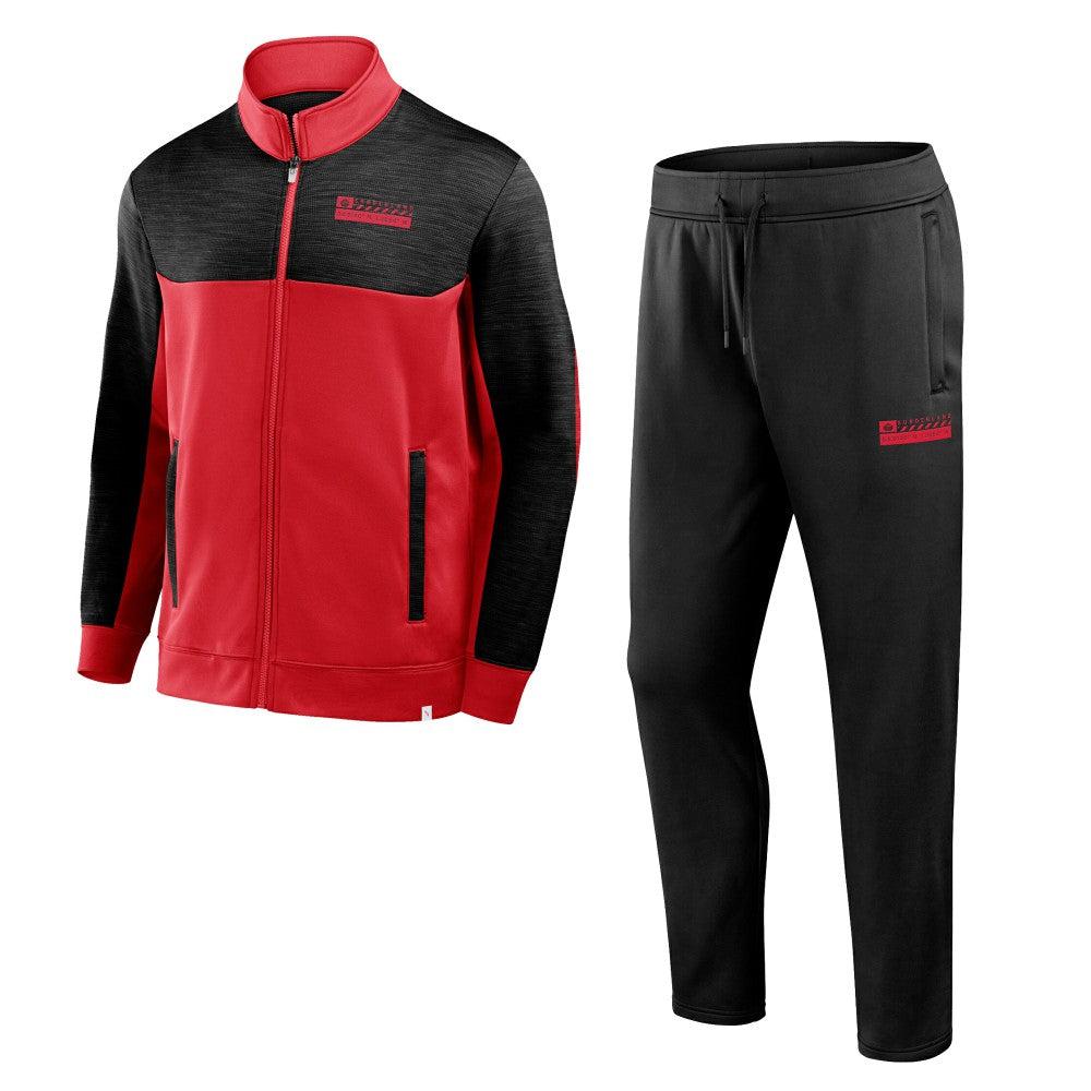 Sunderland Defender Tracksuit / Athletic Red/Black / Mens cheap