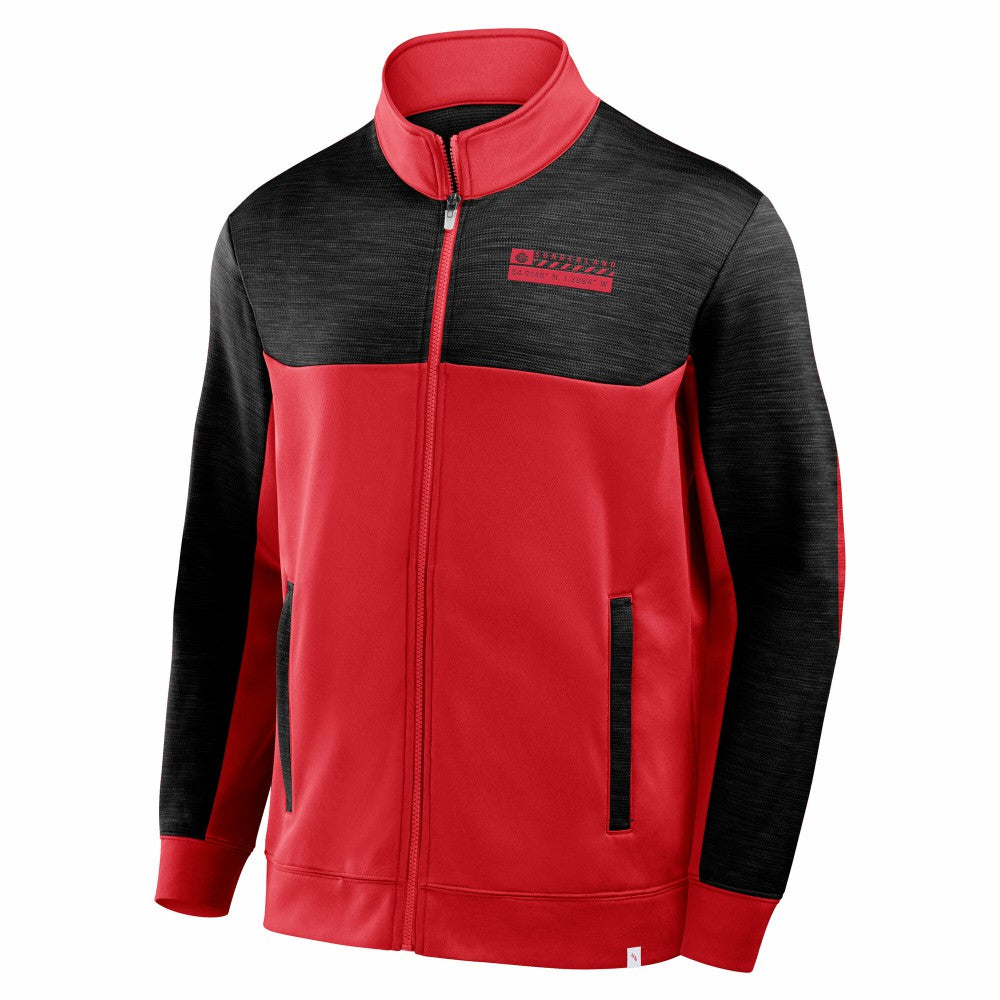 Sunderland Defender Tracksuit / Athletic Red/Black / Mens cheap