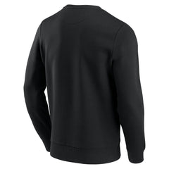 Sunderland Essentials Small Crest Crew Sweatshirt / Black / Mens outlet