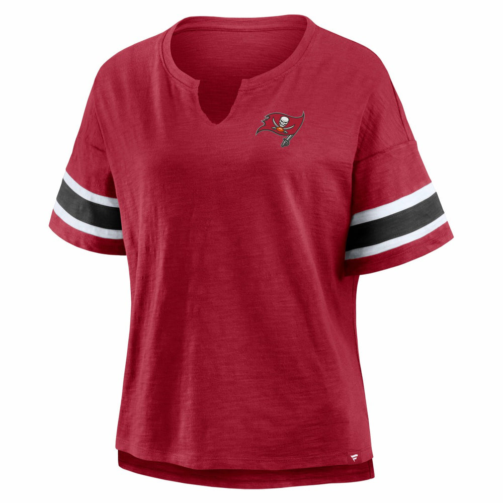 Tampa Bay Buccaneers Women's Redzone Curl Route T-Shirt - Red cheap