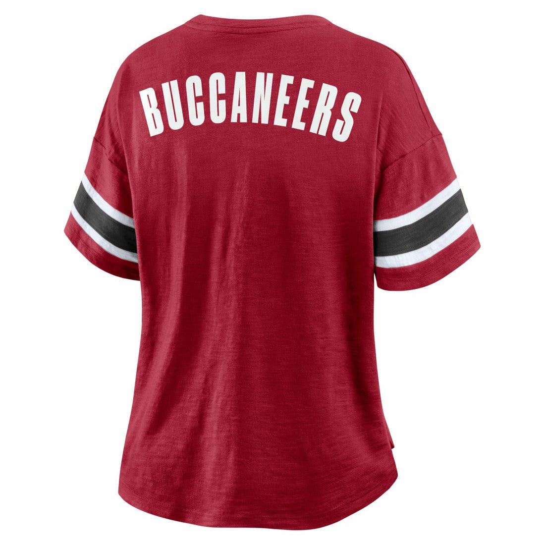 Tampa Bay Buccaneers Women's Redzone Curl Route T-Shirt - Red cheap