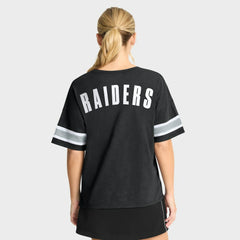 Las Vegas Raiders Women's Redzone Curl Route T-Shirt - Black outlet
