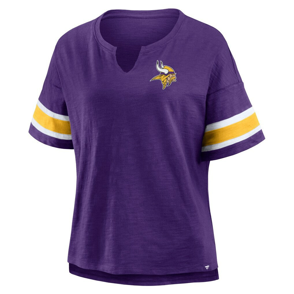 Minnesota Vikings Women's Redzone Curl Route T-Shirt - Purple sale