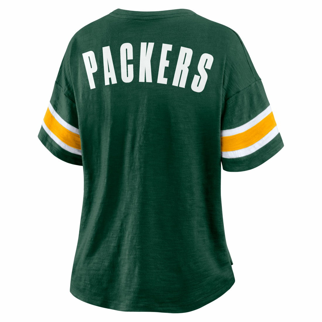 Green Bay Packers Women's Redzone Curl Route T-Shirt - Green discount