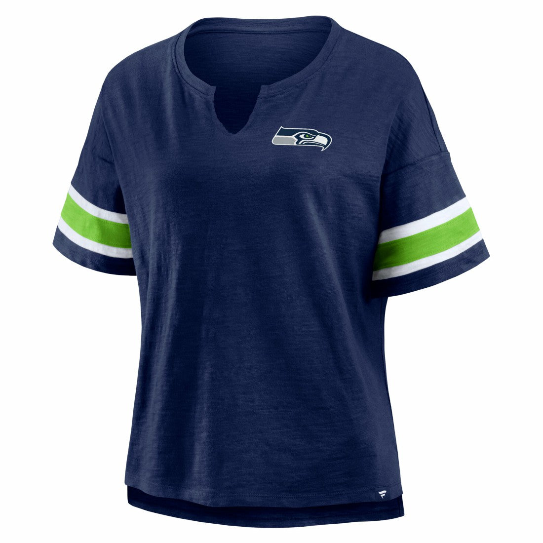 Seattle Seahawks Women's Redzone Curl Route T-Shirt - College Navy on sale
