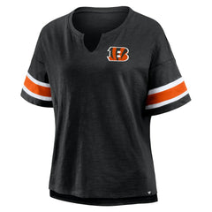 Cincinnati Bengals Women's Redzone Curl Route T-Shirt - Black on sale