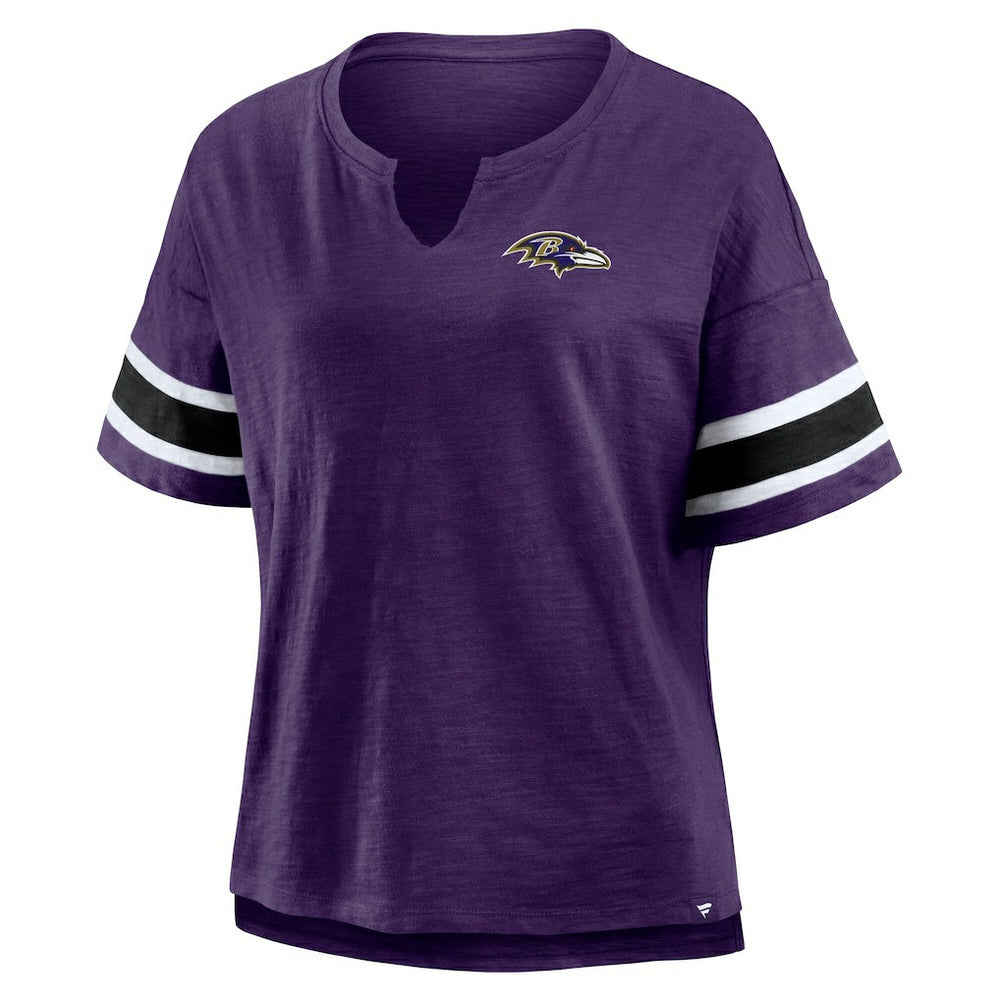Baltimore Ravens Women's Redzone Curl Route T-Shirt - Purple sale