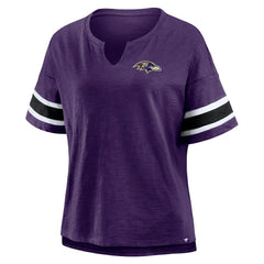 Baltimore Ravens Women's Redzone Curl Route T-Shirt - Purple sale