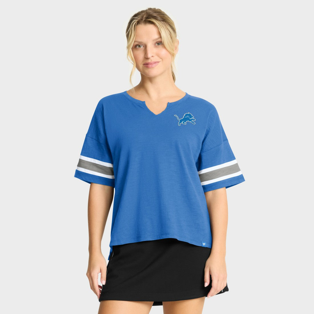 Detroit Lions Women's Redzone Curl Route T-Shirt - Blue online